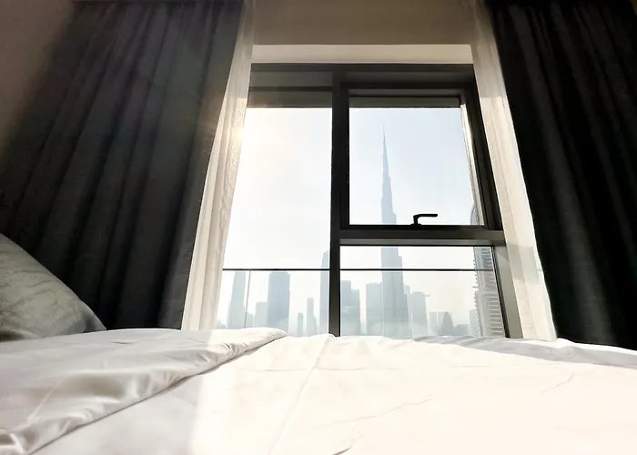 Breathtaking Burj View, Sky High Luxury 2Br Apartment By 2Nd Best Home