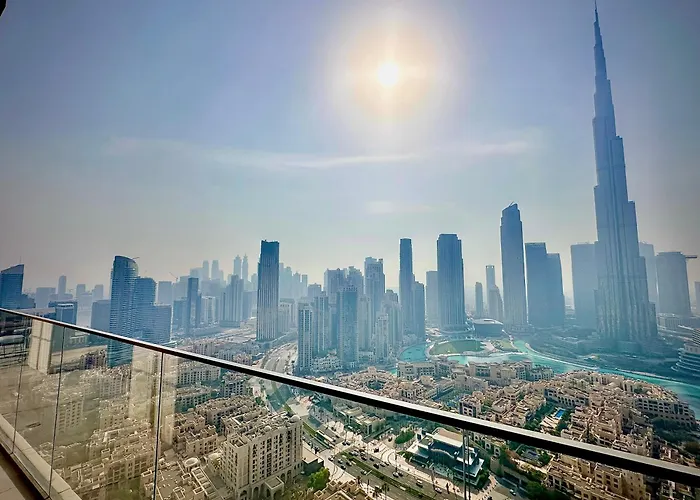Breathtaking Burj View, Sky High Luxury 2Br Apartment By 2Nd Best Home