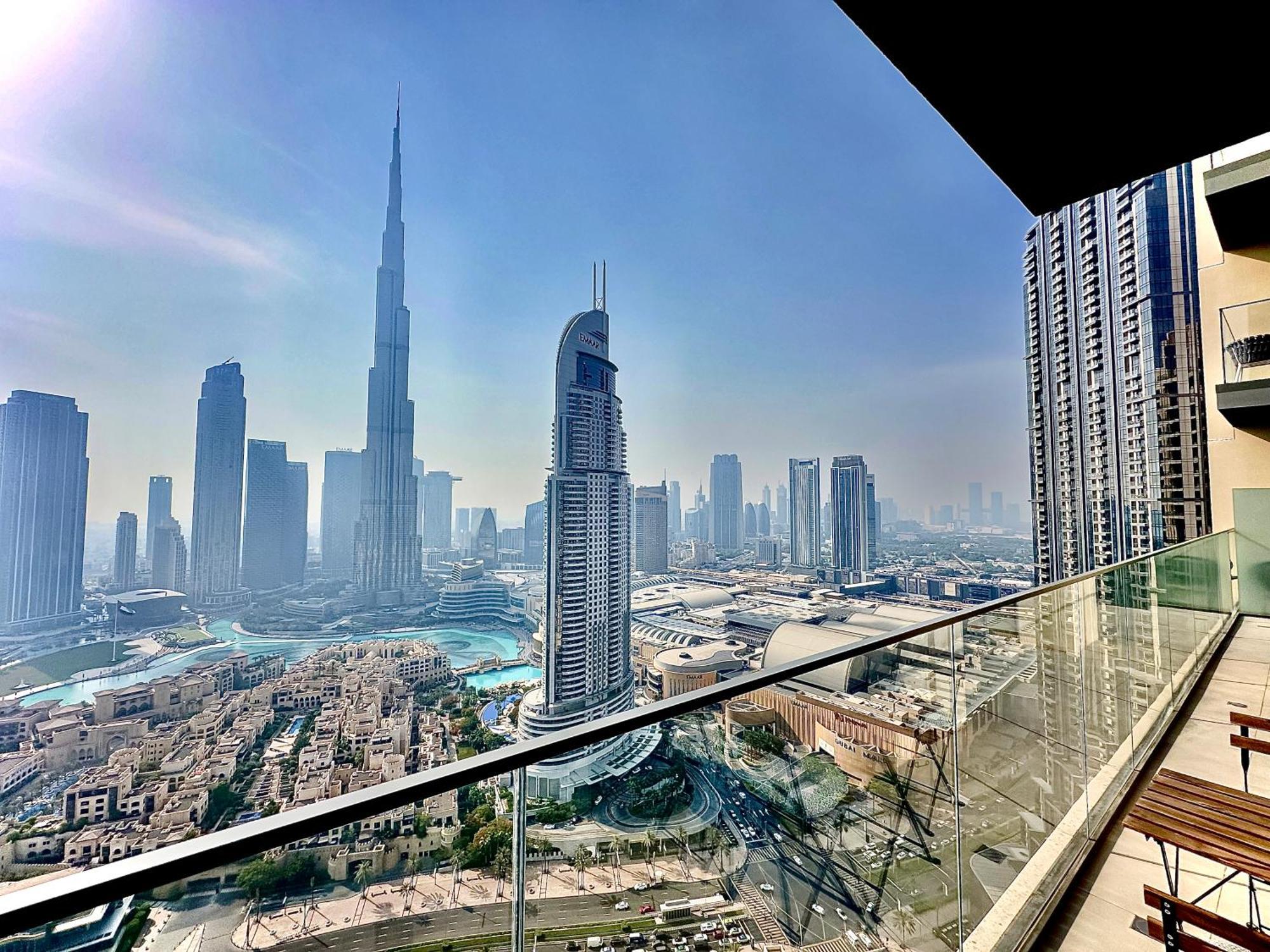 Apartment Breathtaking Burj View, Sky High Luxury 2br By 2nd Dubai