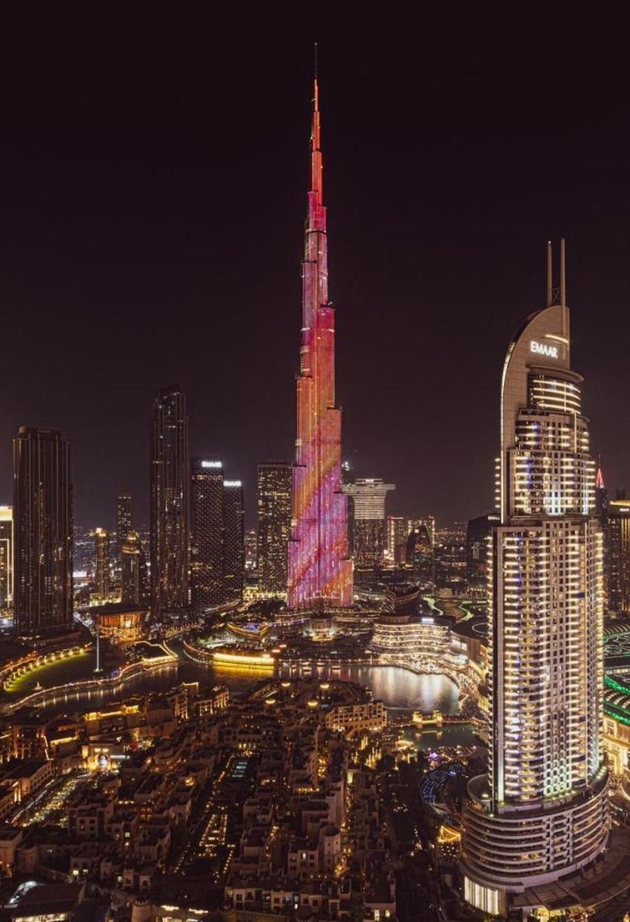 Breathtaking Burj View, Sky High Luxury 2br By 2nd *
