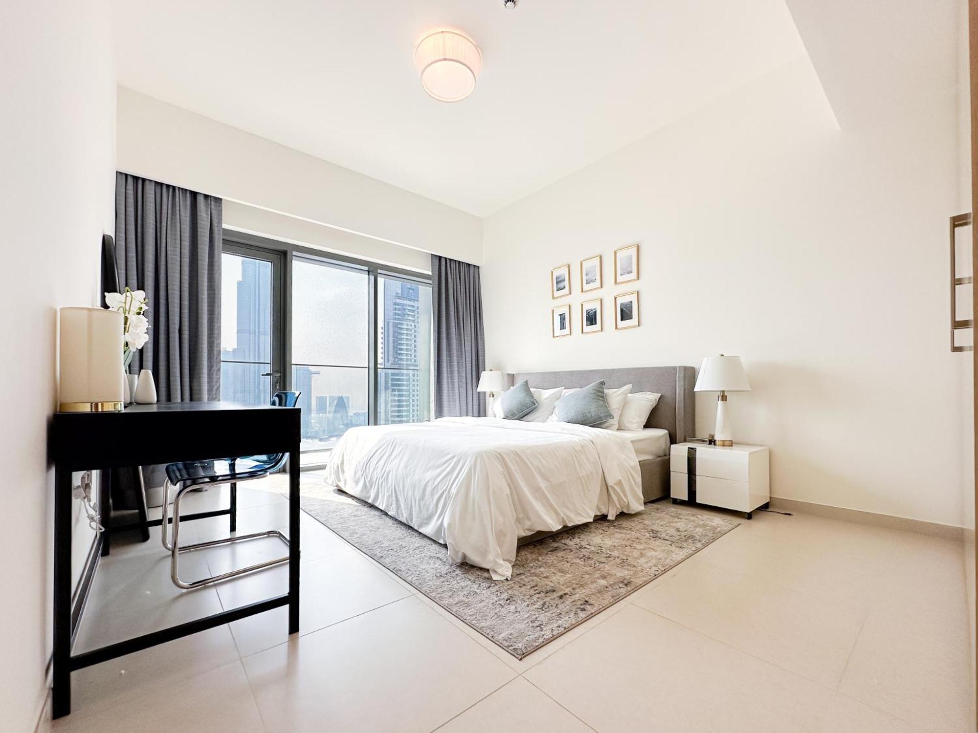 Breathtaking Burj View, Sky High Luxury 2br By 2nd Apartment *