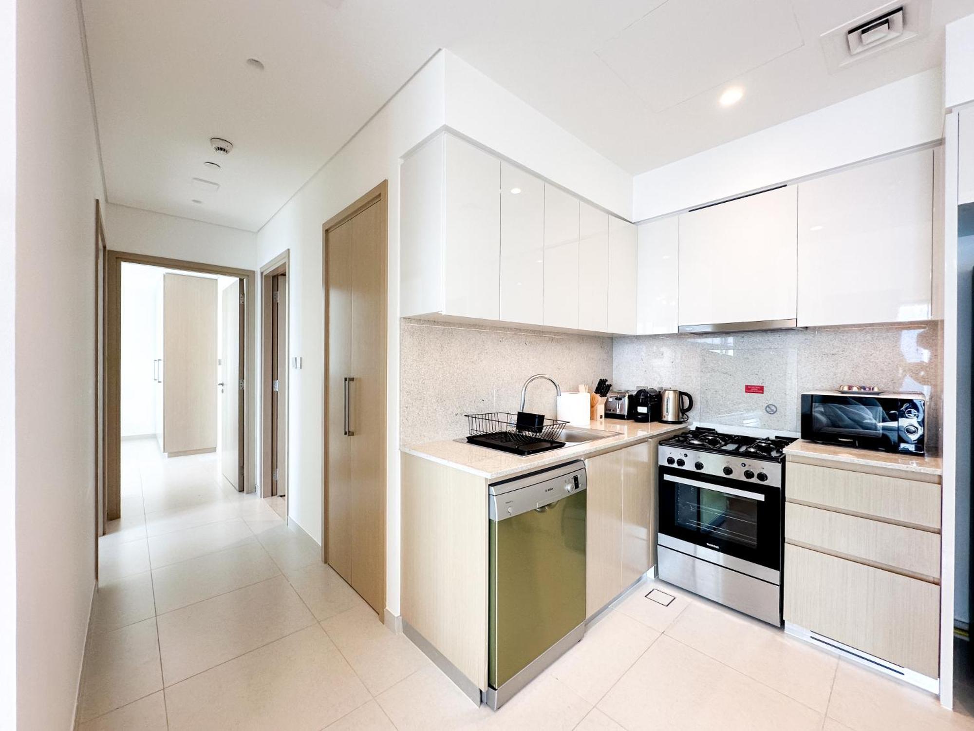 Apartment Breathtaking Burj View, Sky High Luxury 2br By 2nd Dubai