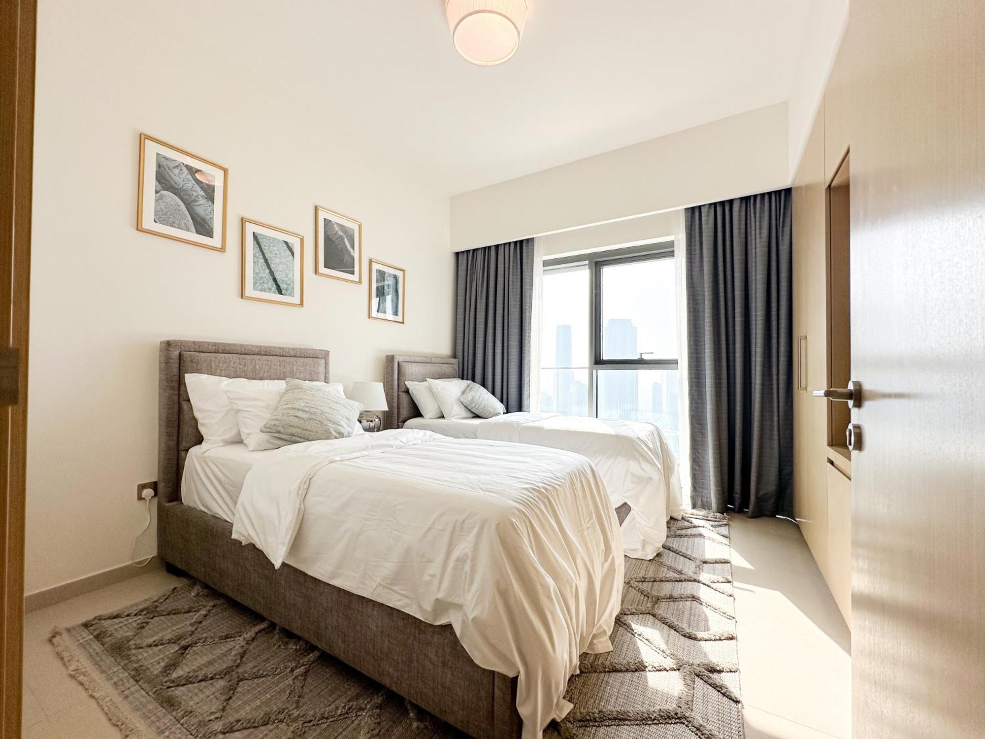 Apartment Breathtaking Burj View, Sky High Luxury 2br By 2nd