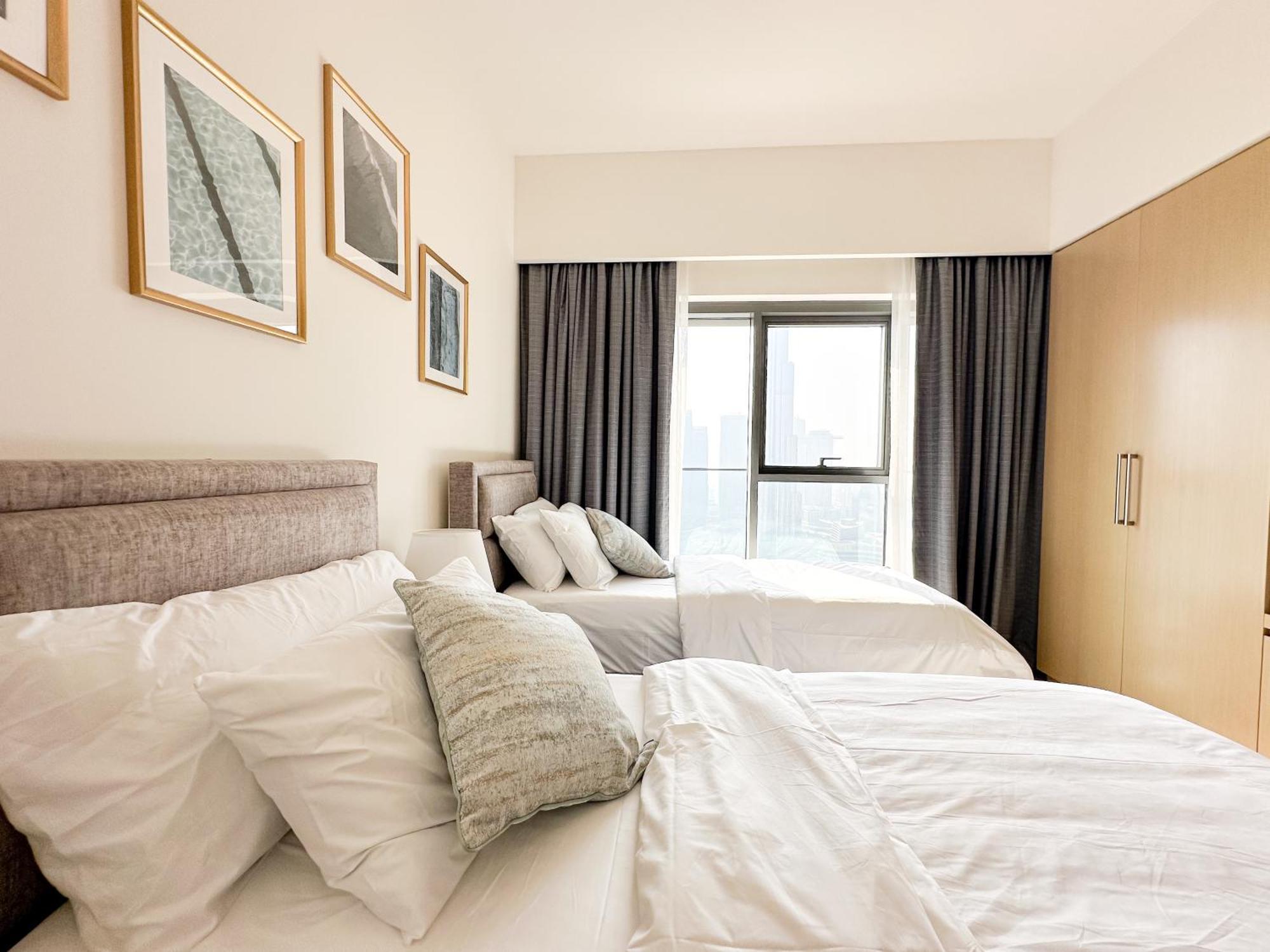 Apartment Breathtaking Burj View, Sky High Luxury 2br By 2nd Dubai