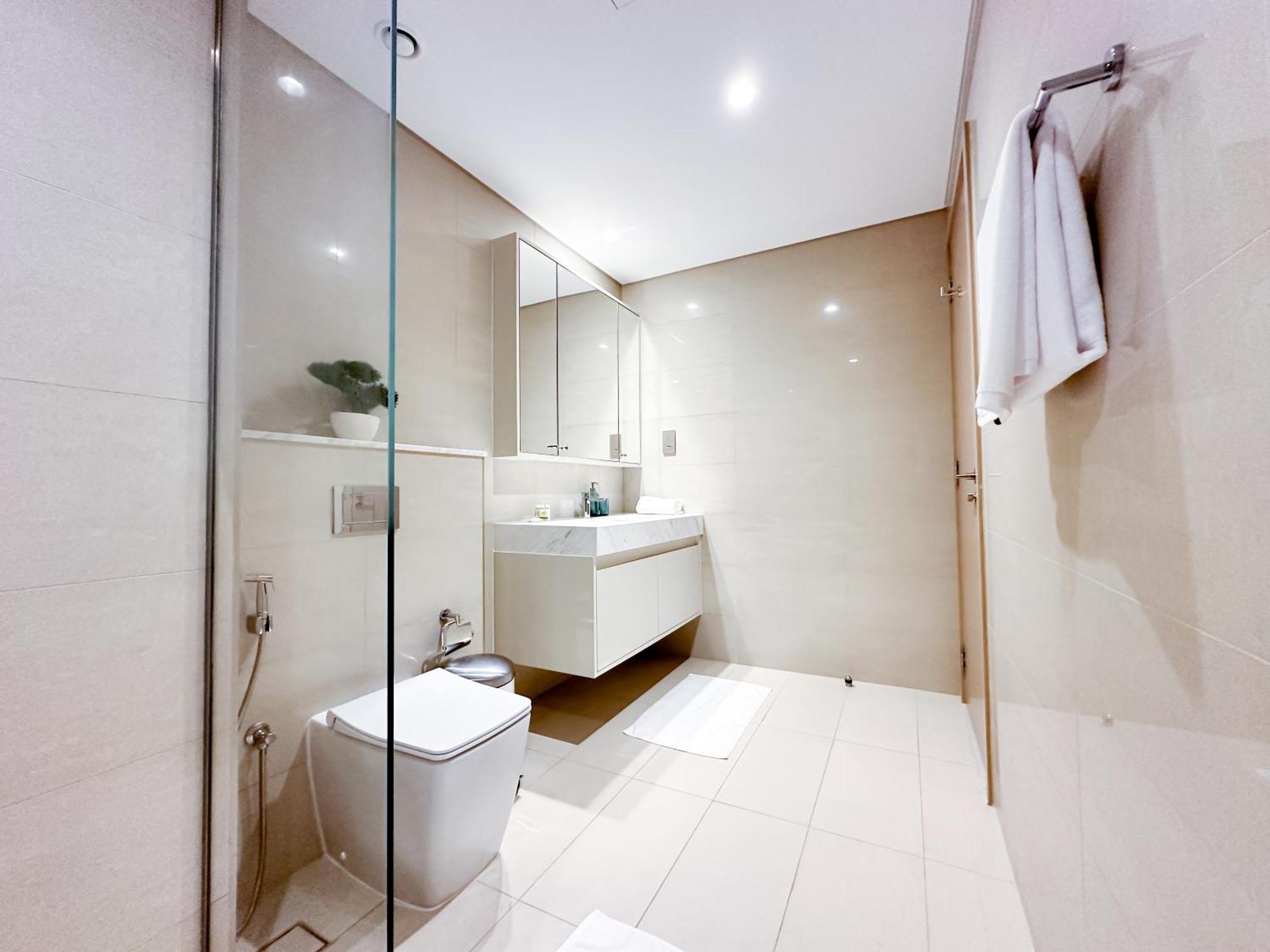 Apartment Breathtaking Burj View, Sky High Luxury 2br By 2nd *