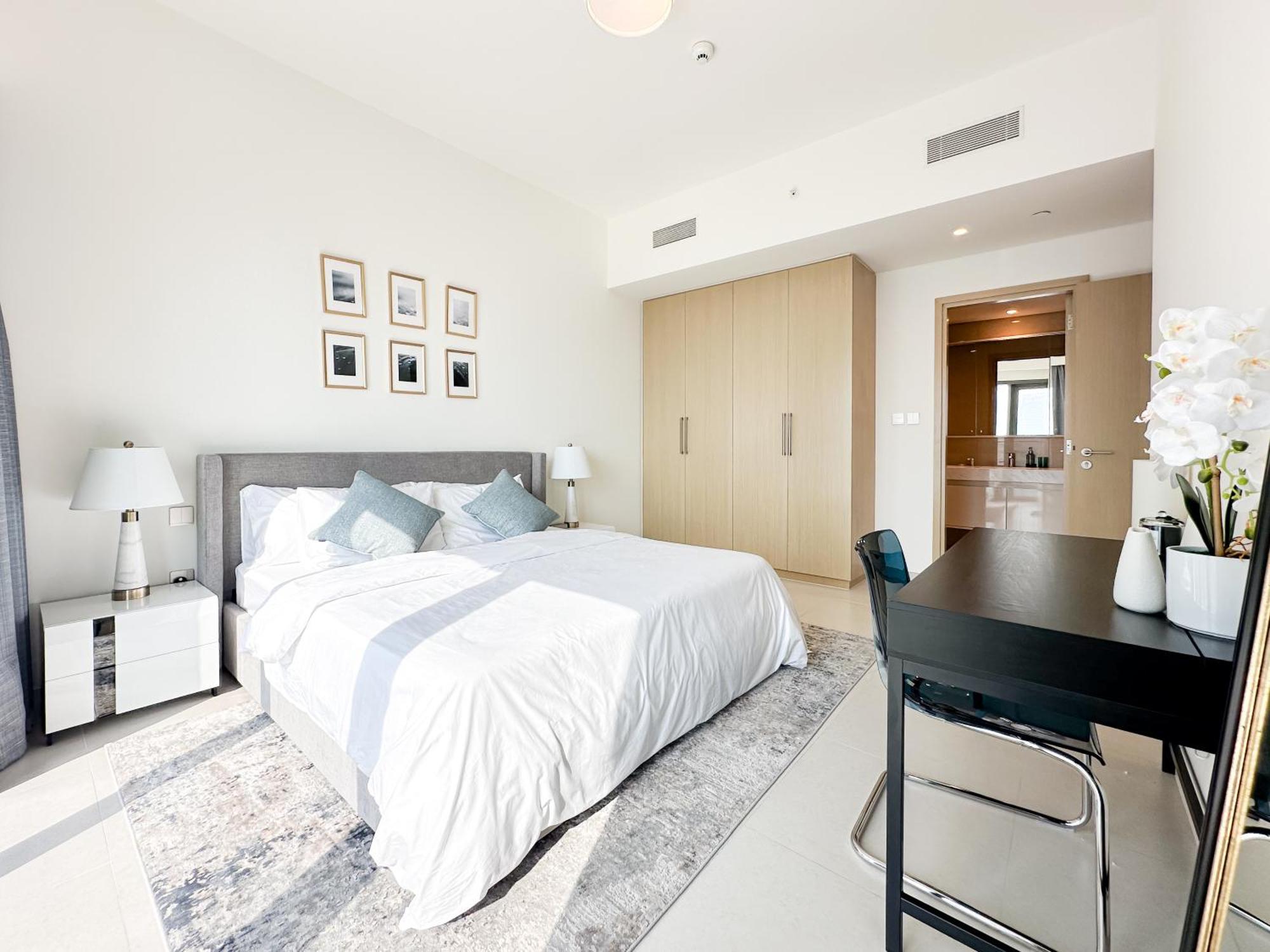 Breathtaking Burj View, Sky High Luxury 2br By 2nd Apartment *