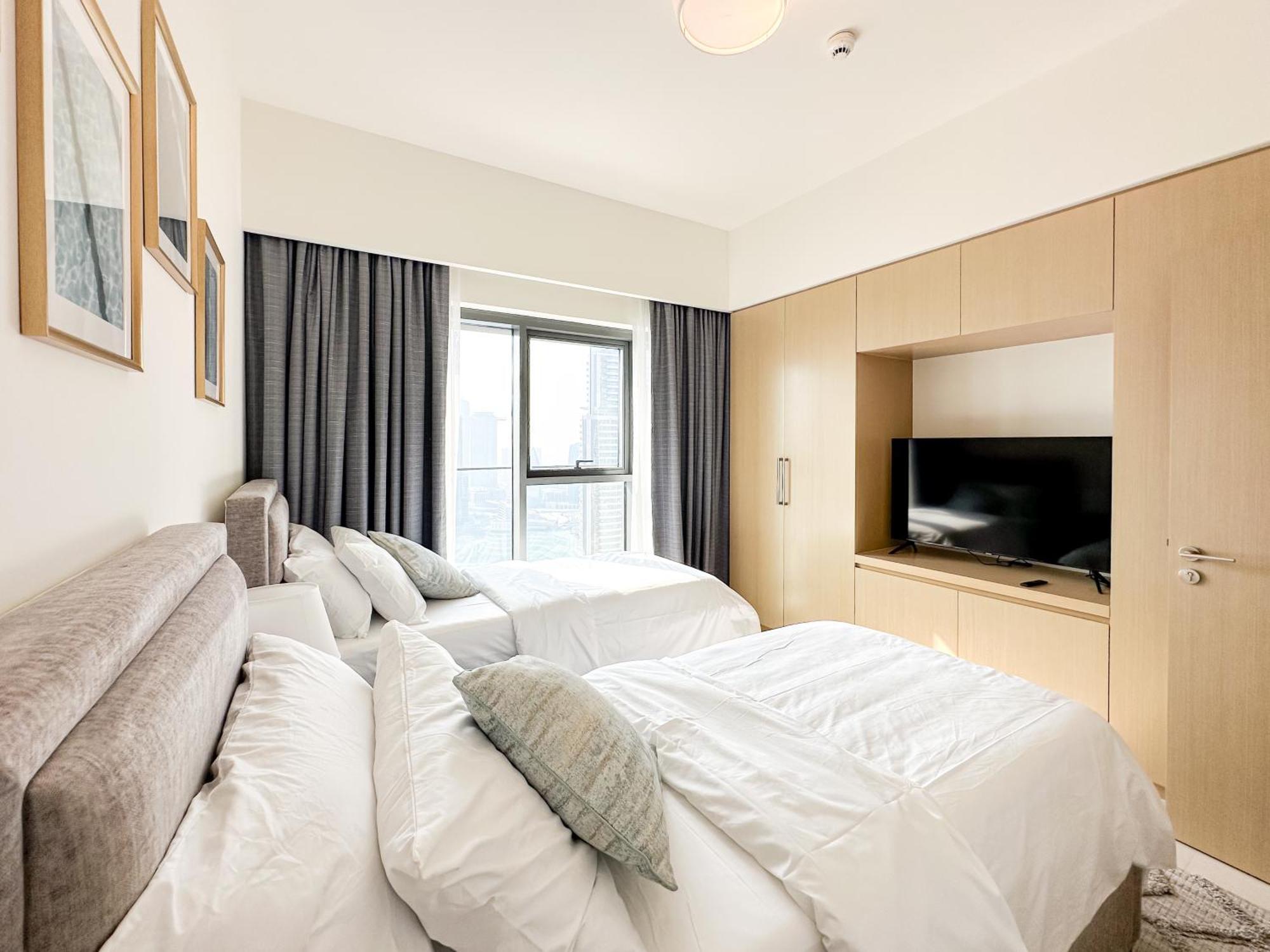 Apartment Breathtaking Burj View, Sky High Luxury 2br By 2nd Dubai
