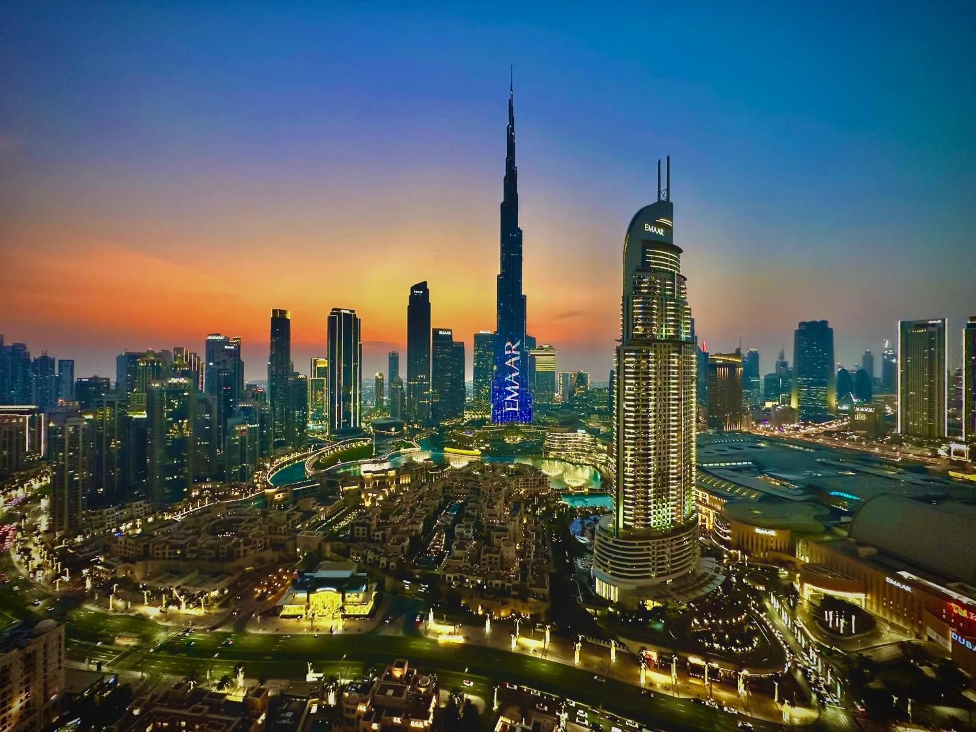 Breathtaking Burj View, Sky High Luxury 2br By 2nd *