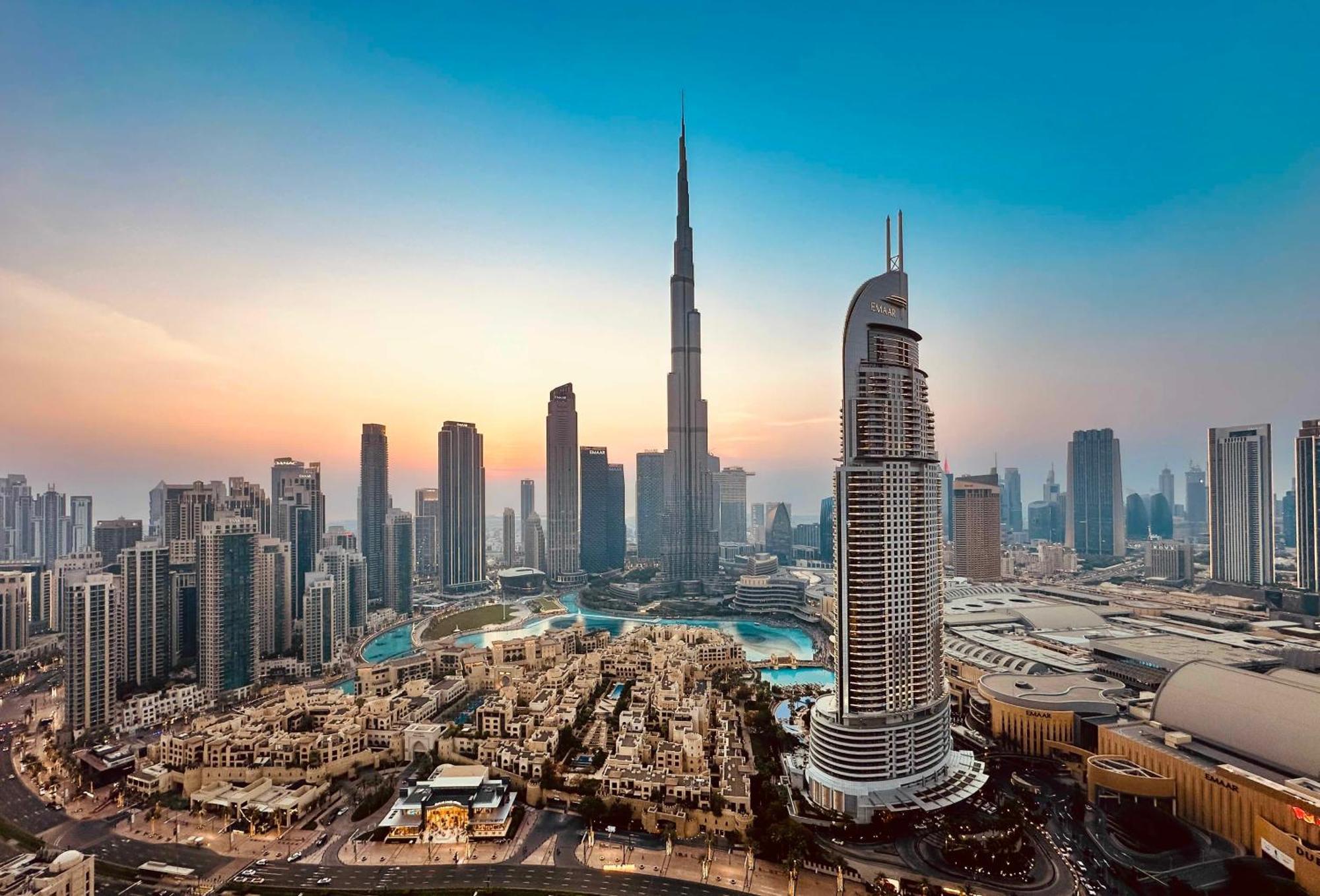 Breathtaking Burj View, Sky High Luxury 2br By 2nd