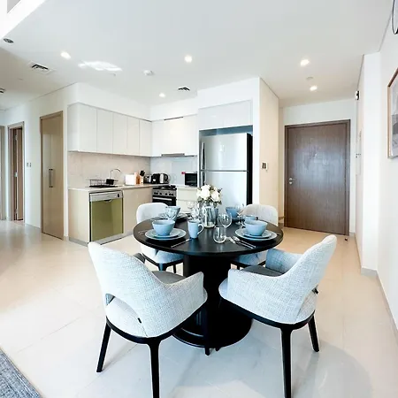 Breathtaking Burj View, Sky High Luxury 2Br Apartment By 2Nd Best Home Dubai Exterior photo