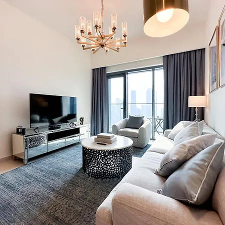 Breathtaking Burj View, Sky High Luxury 2Br Apartment By 2Nd Best Home Dubai Exterior photo