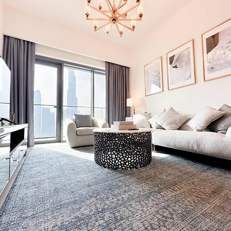 Breathtaking Burj View, Sky High Luxury 2Br Apartment By 2Nd Best Home Dubai Exterior photo