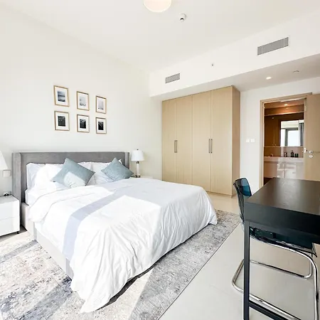 Breathtaking Burj View, Sky High Luxury 2Br Apartment By 2Nd Best Home Dubai Exterior photo
