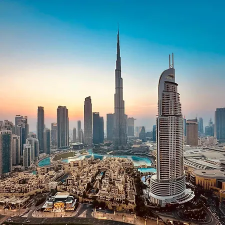 Breathtaking Burj View, Sky High Luxury 2Br Apartment By 2Nd Best Home Dubai Exterior photo
