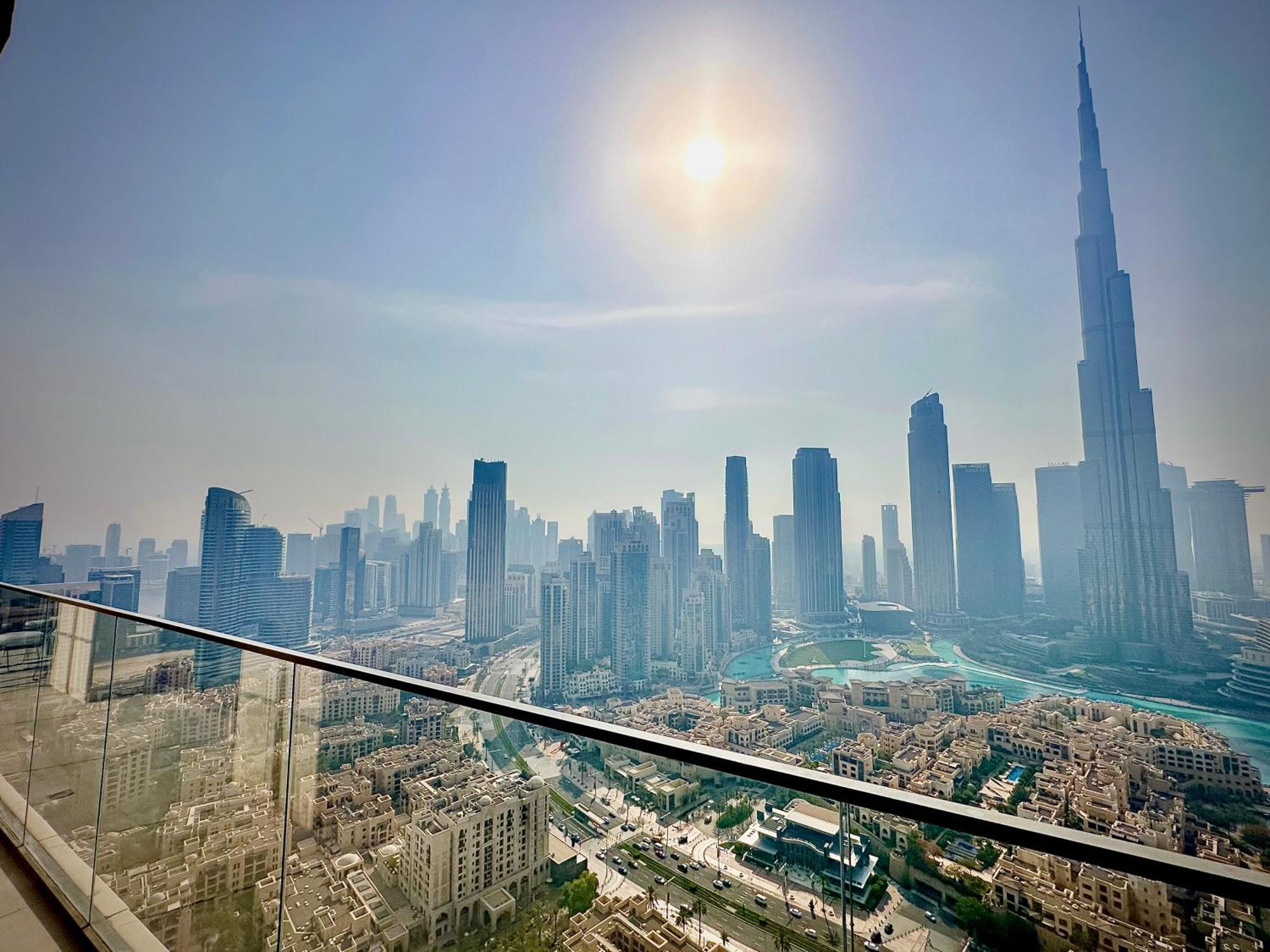 Apartment Breathtaking Burj View, Sky High Luxury 2br By 2nd